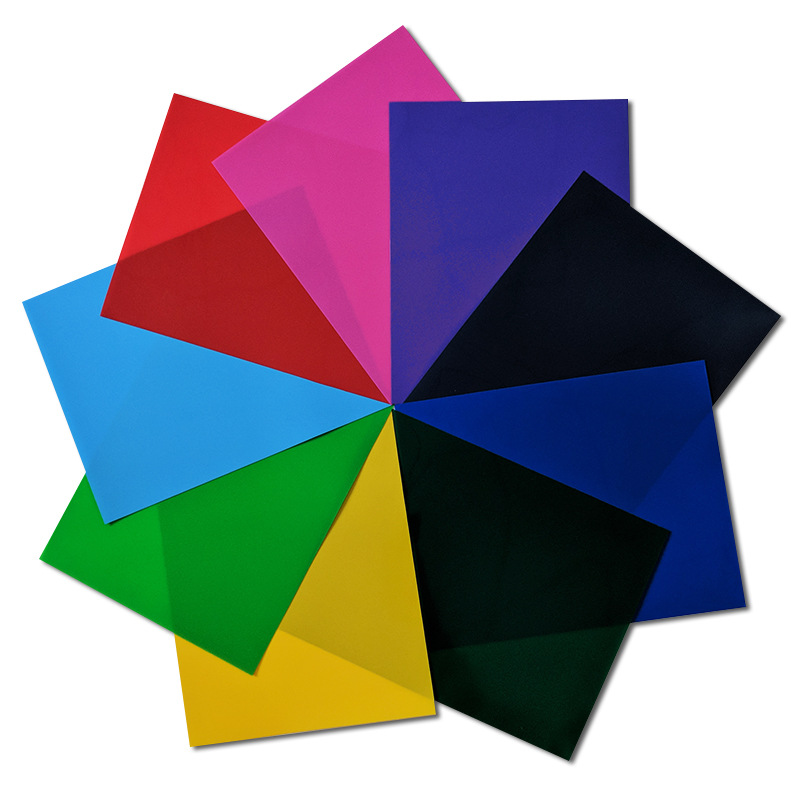 PVC彩色板材样册