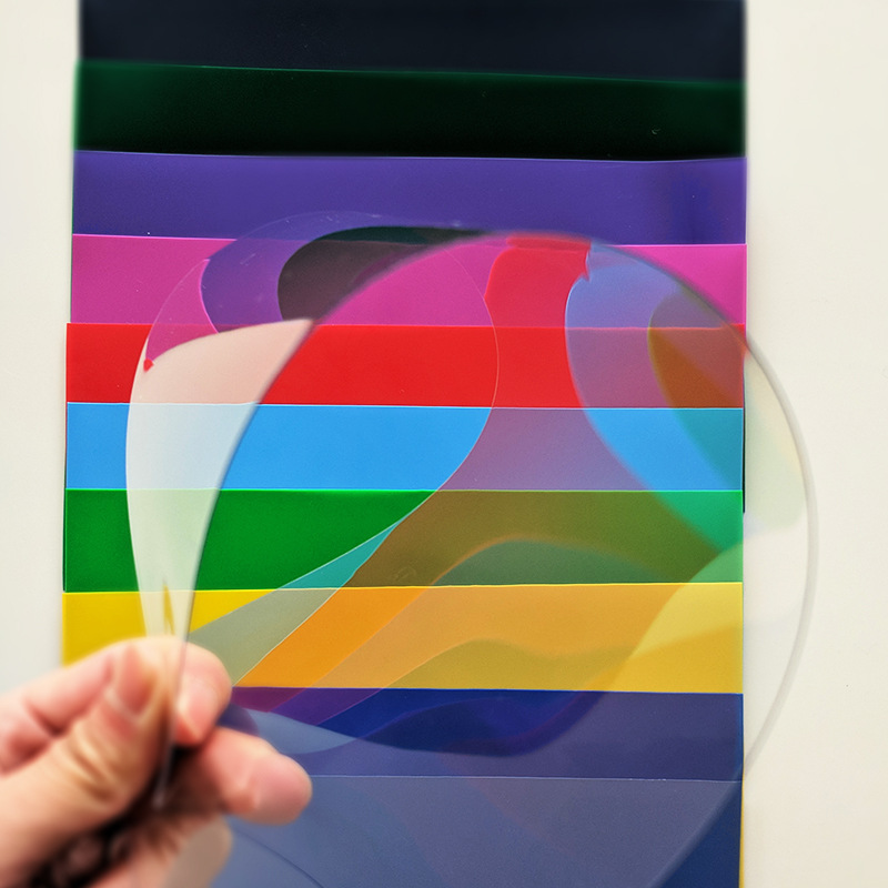 PVC彩色板材样册