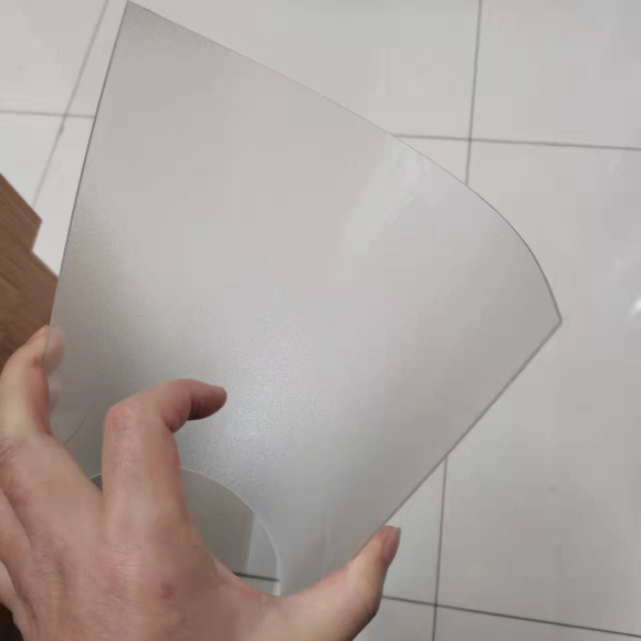 PVC单面光粗砂片材