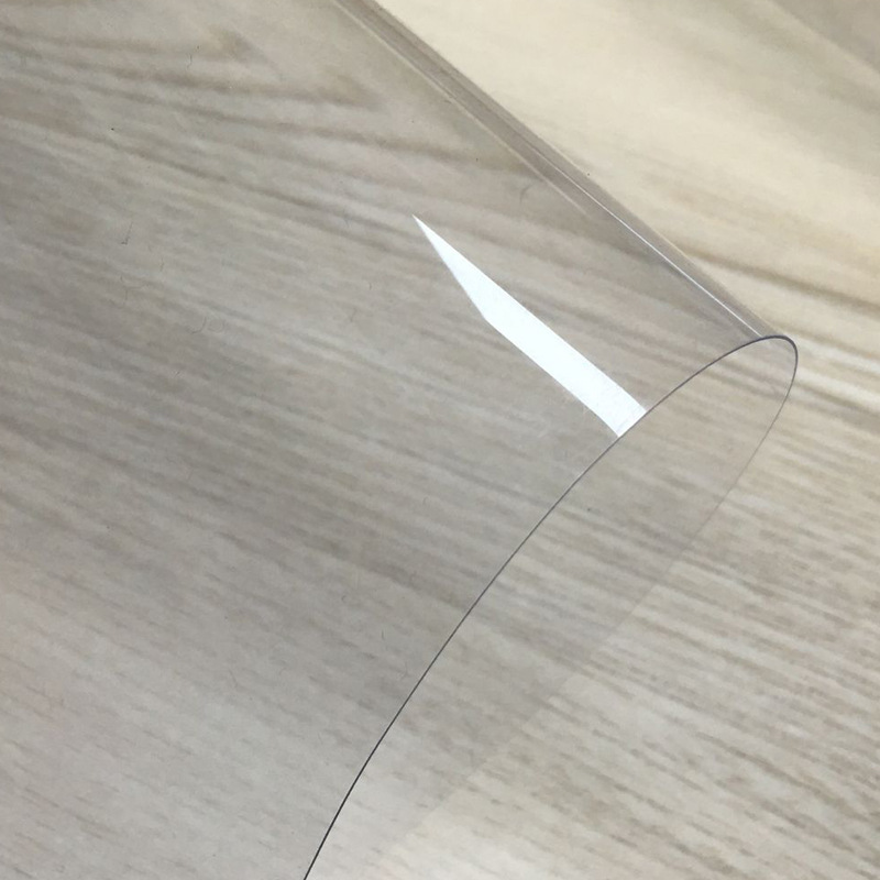 透明PVC贴膜片材