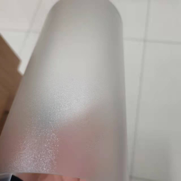 PVC单面光粗砂片材